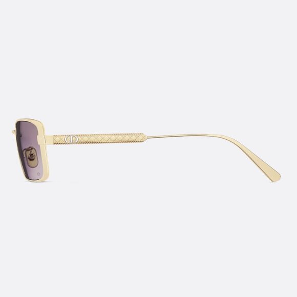 NEW DiorCannage S2U Gradient Purple Rectangular Sunglasses DIOR - Picture 3 of 5